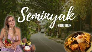 SEMINYAK  die besten FOODSPOTS #bali 