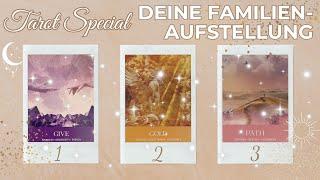 ️Tarot Special️Deine FamilienaufstellungPick a Card Tarot Reading