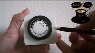 How To Set Hyper Tough Indoor Timer FOR SLOW FOLKS LIKE ME - READ DESCRIPTION