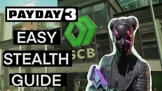 Solo Easy Stealth No Rest For The Wicked Guide - Payday 3