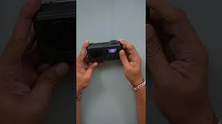 Pagaria Grenade Pocket FM Radio with Bluetooth Speaker & Mic #sahootechnoguide