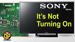 Sony Bravia TV is not turning on- How To Fix it