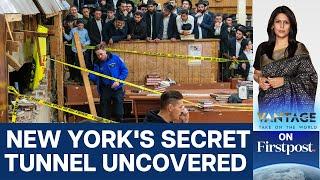 Secret Tunnel Found Under New York Synagogue Leads to Brawl  Vantage with Palki Sharma