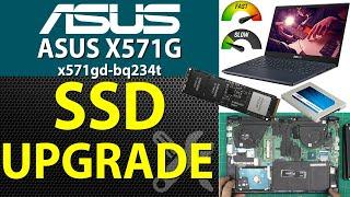 How to Upgrade Storage on ASUS X571GD - BQ234T Laptop - Step-by-Step Guide