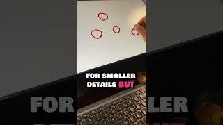 ⭕ How to draw perfect circles every time