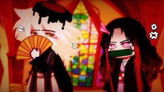 - What if Nezuko met an Uppermoon ? - ft. Uppermoon 2  knykimetsu no yaba  RusEng  part 1 -