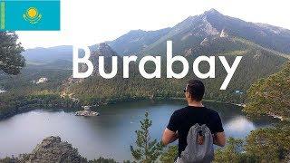 Traveling Kazakhstan - Burabay