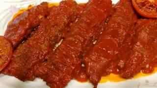 کباب تابه ای مادربزرگ،فوق العاده خوشمزه باطعمی بیادماندنی باآشپزخانه فریبا   persian pan kebab