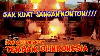 WAJIB TONTON Live Action Temple Of Terror Taman Safari Prigen 2021  New Normal  Travel Vlog