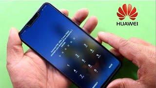 Hard Reset All Huawei 2019  Remove Screen LockPinPatternPasswordFinger Lock