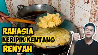 Bongkar Rahasia Cara Membuat Keripik kentang Renyah dan Krispi