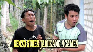 Benzo Subex Jadi Kang Ngamen