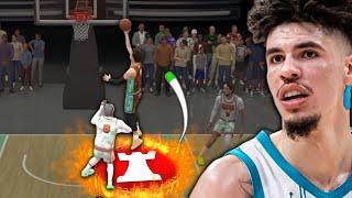 This LaMelo Ball Build with 96 PASS + 91 LAYUP is a *RARE* TALENT on NBA 2K24...