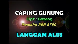 Caping Gunung - Langgam KARAOKE by Saka