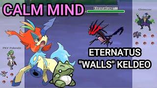 Keldeo Can Beat Its Own Counters Pokemon Showdown Random Battles High Ladder