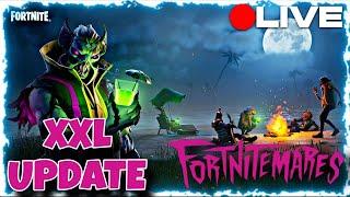 Guten Abend Stream  Fortnite XXL Halloween Update Live