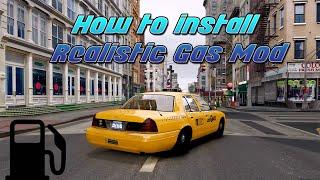 How to install a Realistic Gas Mod GTA IV