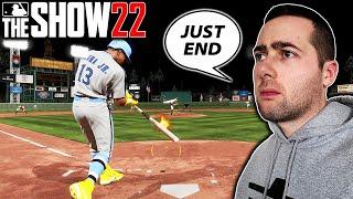 THE BEST GAME IVE PLAYED IN MLB THE SHOW 22 DIAMOND DYNASTY...