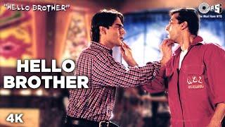 Hello Brother - Video Song  Hello Brother  Salman Arbaaz & Rani  Sonu Nigam Kamaal Khan