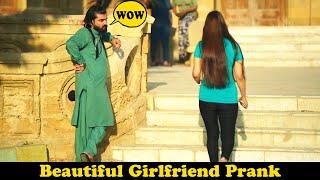 Beautiful Girlfriend Prank  Pranks In Pakistan  Humanitarians