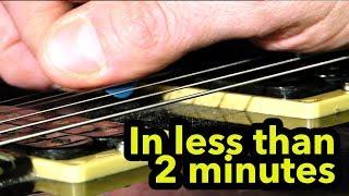 Pinch Harmonics Tutorial Super Easy And In Less Than 2 Minutes Guitar Lesson