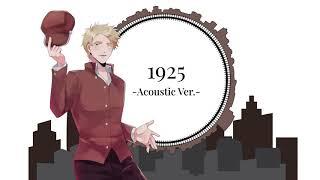 【Jefferz】 1925 -Acoustic Arrange-  English Cover 2020. T-POCKET