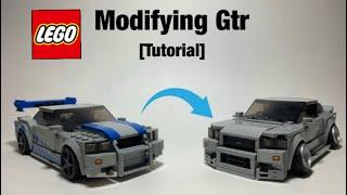 Tutorial Let’s modify the Nissan GTR r34 to a clean JDM look