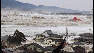Japan Tsunami in Southern Regions of Iwate Prefecture