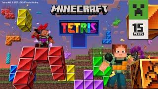 Minecraft x Tetris ® add-on