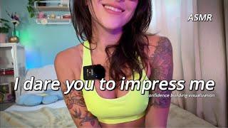 Confidence Building ASMR  Soft-Spoken + Whispered Affirmations. Be your best self - I dare you