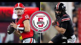 Bucknuts Morning 5 Buckeyes Dawgs on collision course?  Seats Not hot