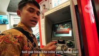 Pertama kali ambil uang di ATM luar negeri Singapore