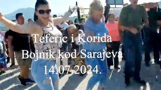  Veliki Teferič i Korida - Bojnik kod Sarajeva - Nedelja 14.07.2024.