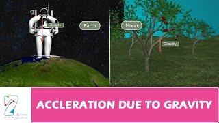 ACCELERATION DUE TO GRAVITY