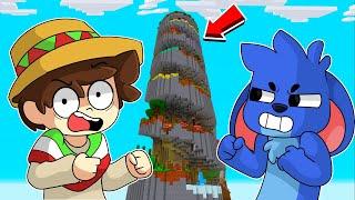 ¡IMPOSIBLE PASAR el PARKOUR mas ALTO de MINECRAFT  RETO IMPOSIBLE con FLEXVEGA