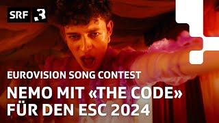 Nemo - «The Code» Official Music Video  Eurovision 2024  SRF 3