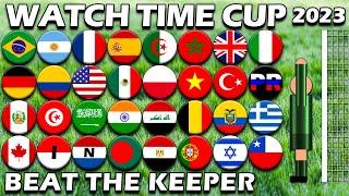 Beat The Keeper - Watch Time Cup 2023 - Round of 32 to Final