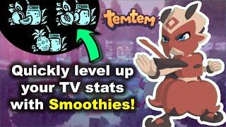 How to Quickly TV Train using Smoothies - Location & TV Training Guide - Temtem Arbury Update