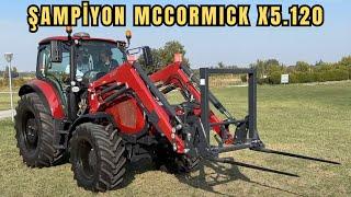 Şampiyon Traktör McCormick X5.120