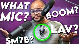 What Kind of Mic Is BEST For YouTube? All Budgets