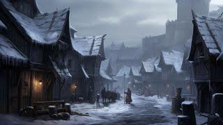 Dark Medieval Winter Music – Village of Winter Night Medieval Fantasy Music Fantasy Celtic