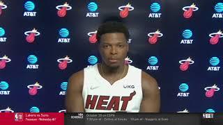 Kyle Lowry on why he joined the Miami Heat