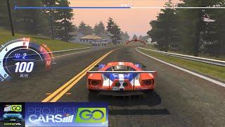 Project CARS GO  Gameplay CBT - Android  iOS