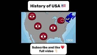 Countryballs - History of USA #usa #countryballs #america #history part 4