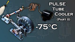 Pulse Tube Cryocooler - Part 2 -75C