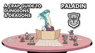 A Crap Guide to D&D 5th Edition - Paladin