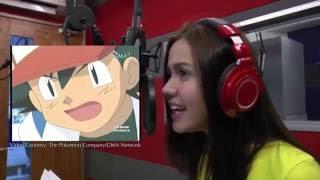 Pokemon Philippines voice of Ash and Delia Ketchum is DJ Kara