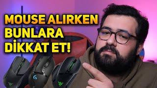 MOUSE ALMADAN İZLE  MOUSE ALIRKEN ALIRKEN NELERE DİKKAT ETMELİYİZ