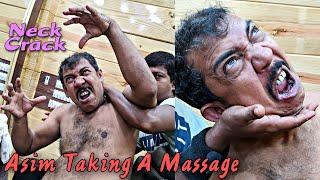 Perfect Revenge to Asim barber  Neck Crack Body Crack  Head massage  ASMR