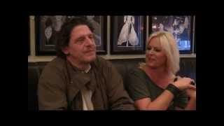 When Amanda met celebrity chef Marco Pierre White